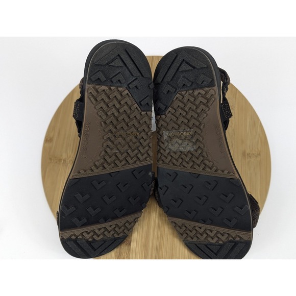 Xero Shoes Z-Trail EV Mens Sandals Multi Brown Minimalist Sport Hiking Size 10 - Picture 9 of 11